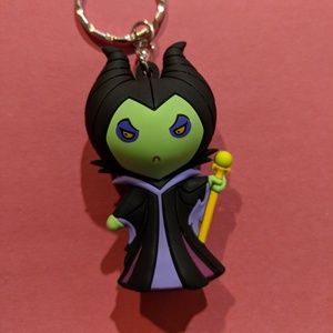 Maleficent Disney Keychain Villian